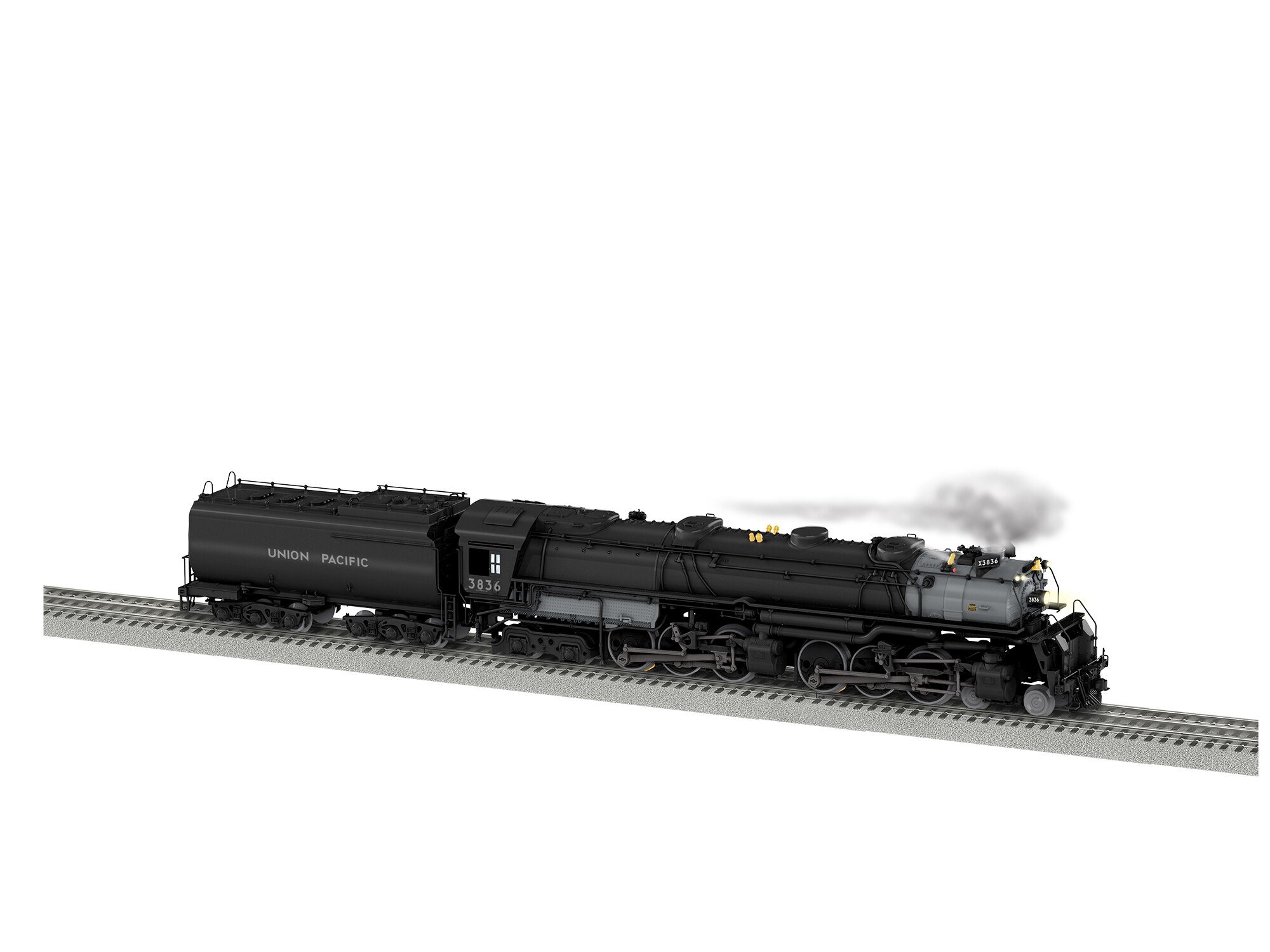 Union Pacific LEGACY Challenger 3836
